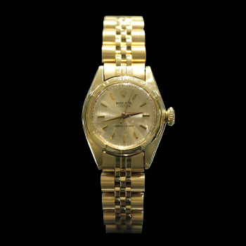 RGW-V23 - Rolex Oyster Precision Gold - 23MM